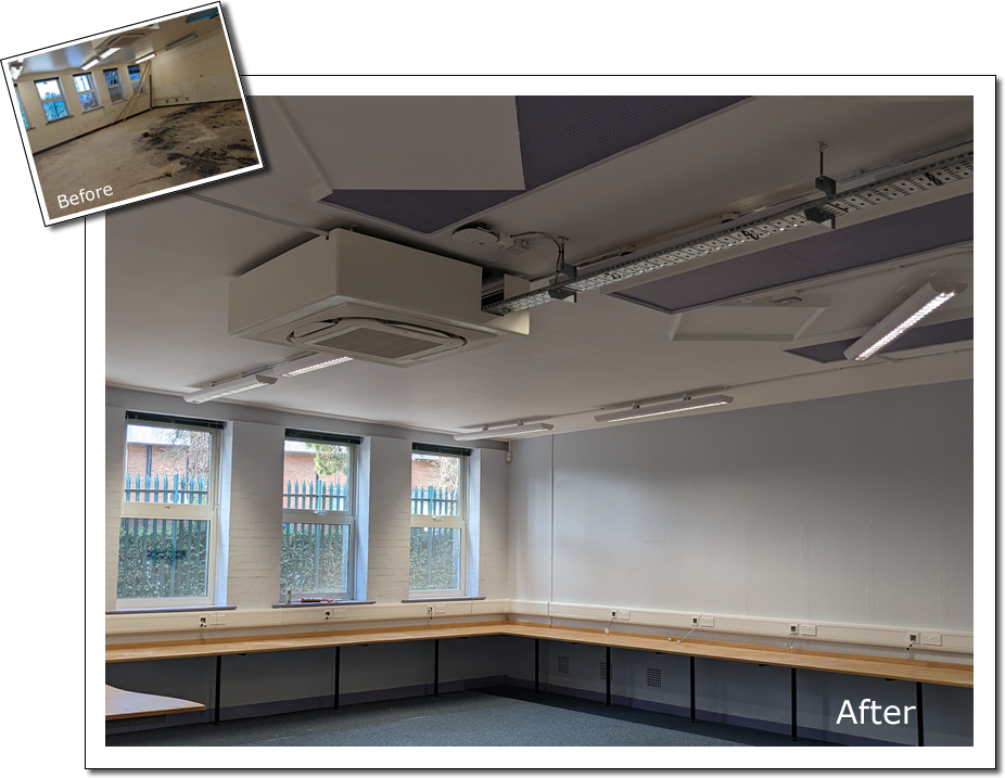 School Refurbishment Northampton