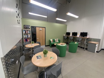 Broughton Pavilion Foyer Area