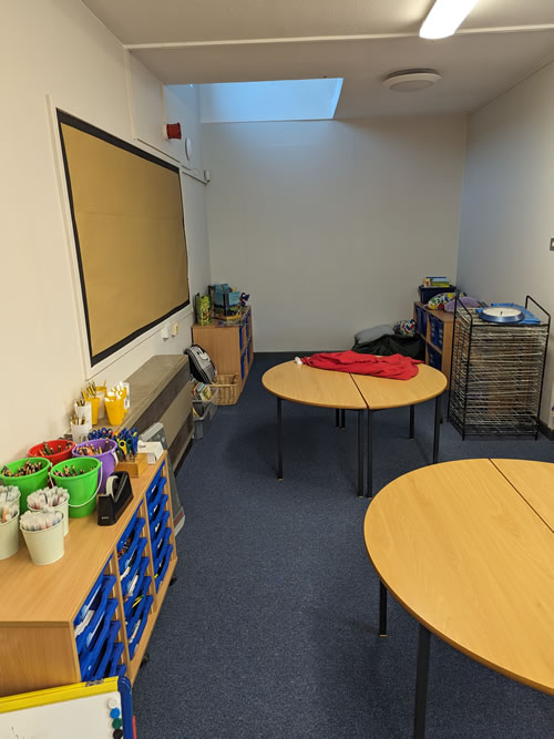 Harpole Primary School Classroom